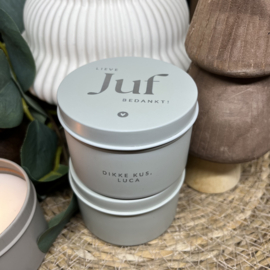 KAARSJE | LIEVE JUF BEDANKT!