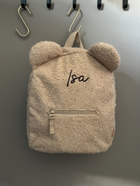 PRET TEDDY RUGZAK | BEIGE