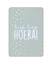 KAART | hiep hiep HOERA!