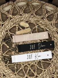 SLEUTELHANGER | JUF | [NAAM]