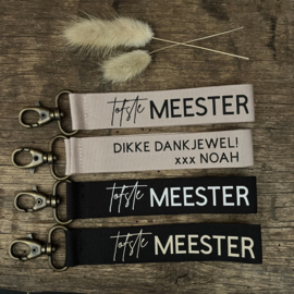 tofste MEESTER | dikke dankjewel! xxx [NAAM]