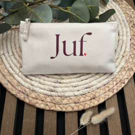 Etui JUF MET NAAM | NATUREL