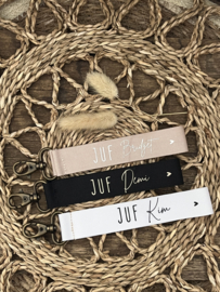 SLEUTELHANGER | JUF | [NAAM]