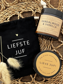 KAARS | dankjewel lieve JUF!