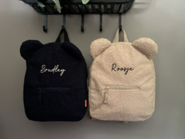 PRET TEDDY RUGZAK | BEIGE