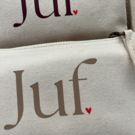 Etui JUF MET NAAM | NATUREL
