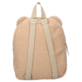 PRET TEDDY RUGZAK | BEIGE