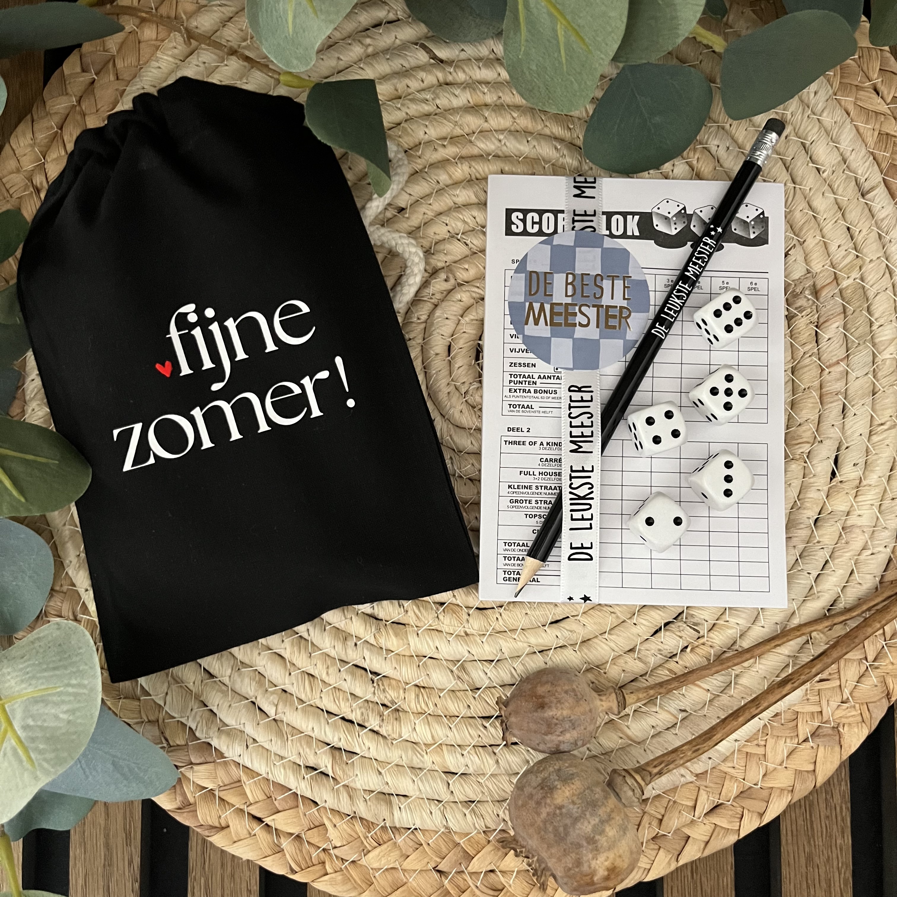 FIJNE ZOMER Meester! | Yahtzee