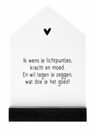 HUISJE | Lichtpuntjes