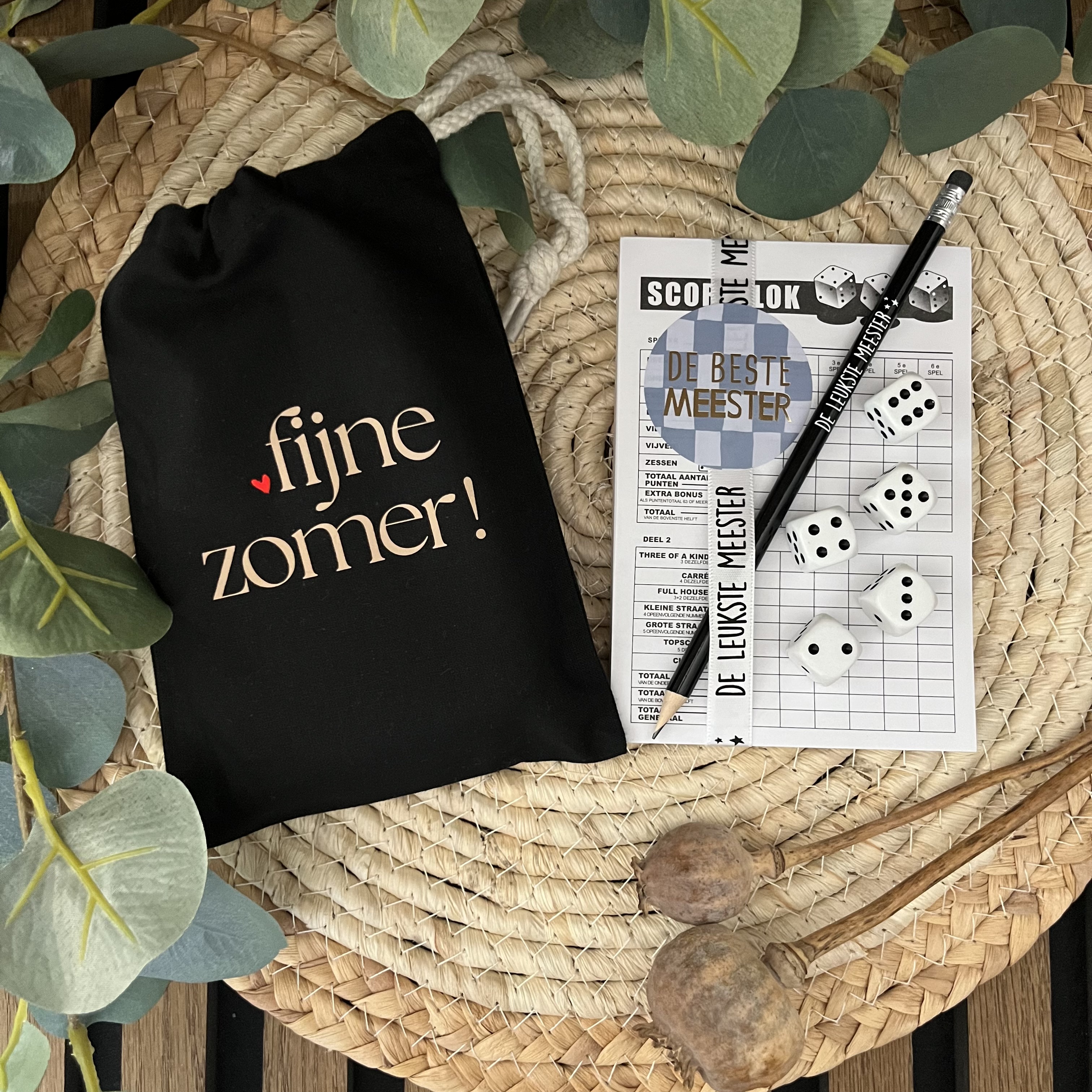 FIJNE ZOMER Meester! | Yahtzee