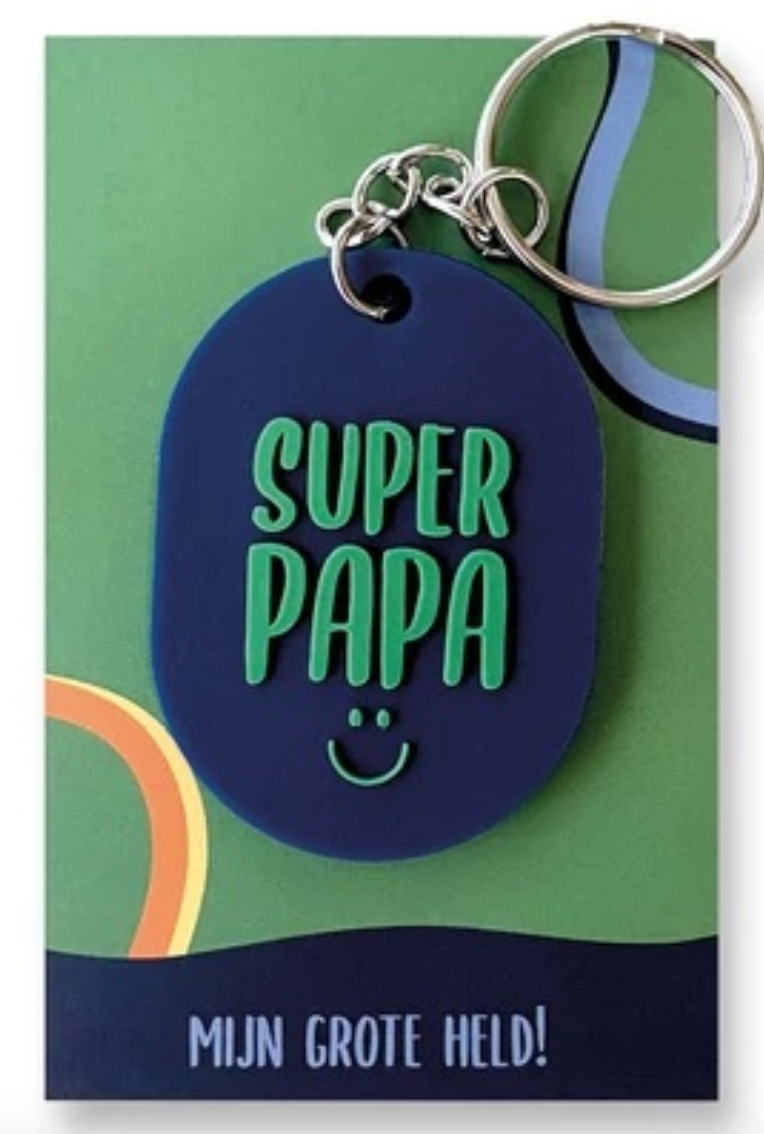SLEUTELHANGER SUPERPAPA