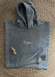 BADPONCHO MET NAAM | 9 KLEUREN