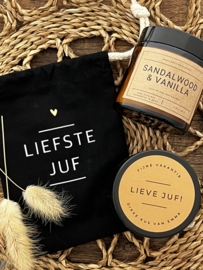 KAARS | fijne vakantie lieve JUF!