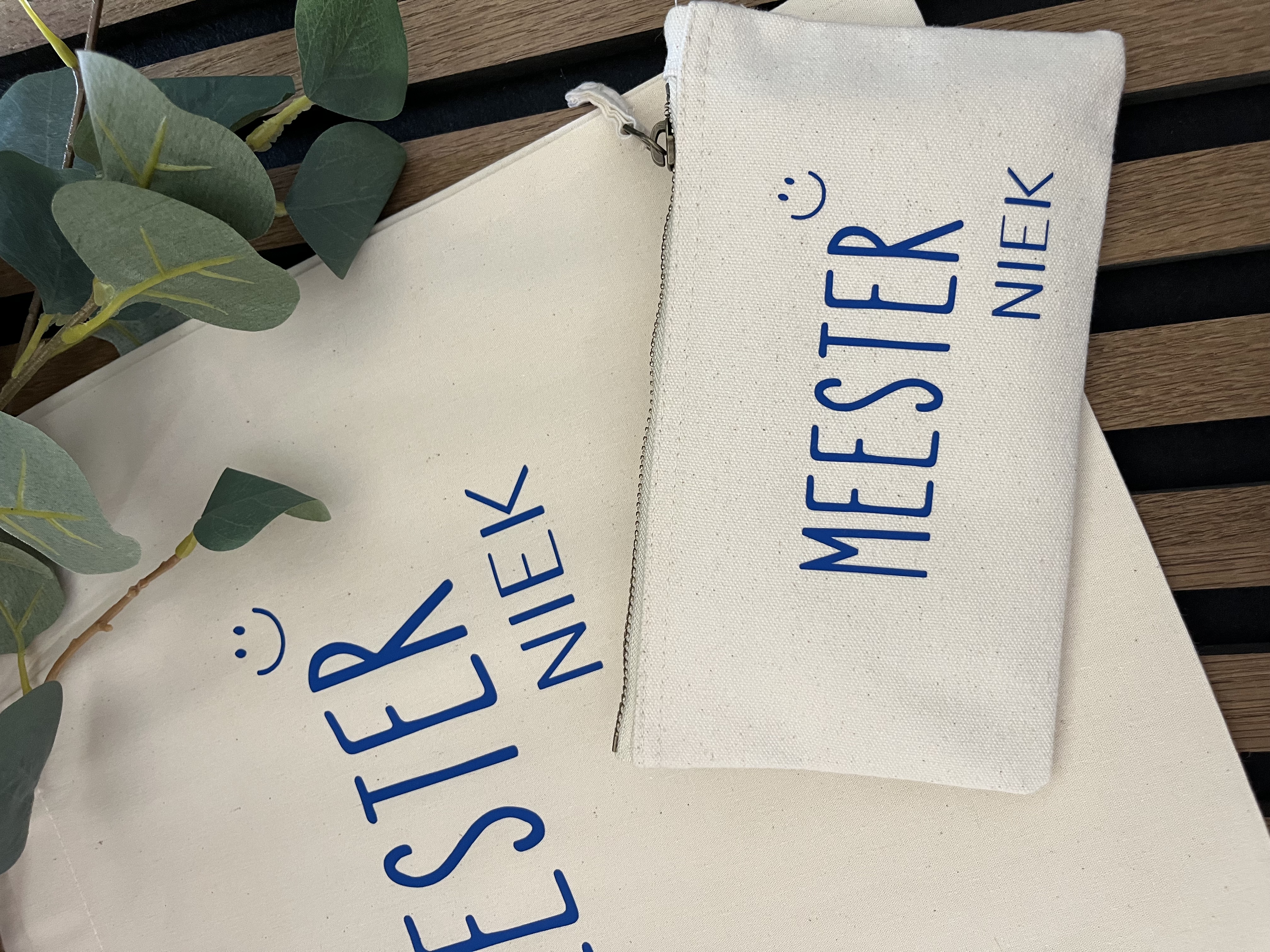 Shopper MEESTER | MET NAAM
