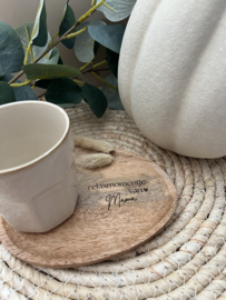 ONDERZETTER  |  RELAXMOMENTJE VAN MAMA