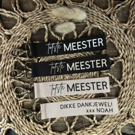 tofste MEESTER | dikke dankjewel! xxx [NAAM]