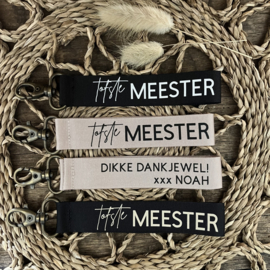 tofste MEESTER | dikke dankjewel! xxx [NAAM]