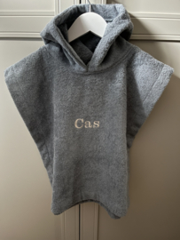BADPONCHO MET NAAM | 9 KLEUREN