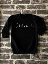 Sweater Dress Tuttebel II | BLACK
