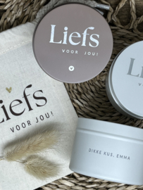 KAARSJE | LIEFS VOOR JOU!