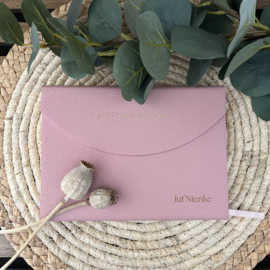 NOTITIEBOEK PU | INITIALEN