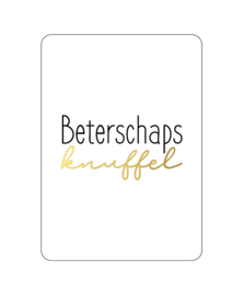 KAART | Beterschapsknuffel