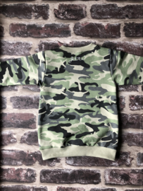 Sweater Dress met naam | CAMOUFLAGE