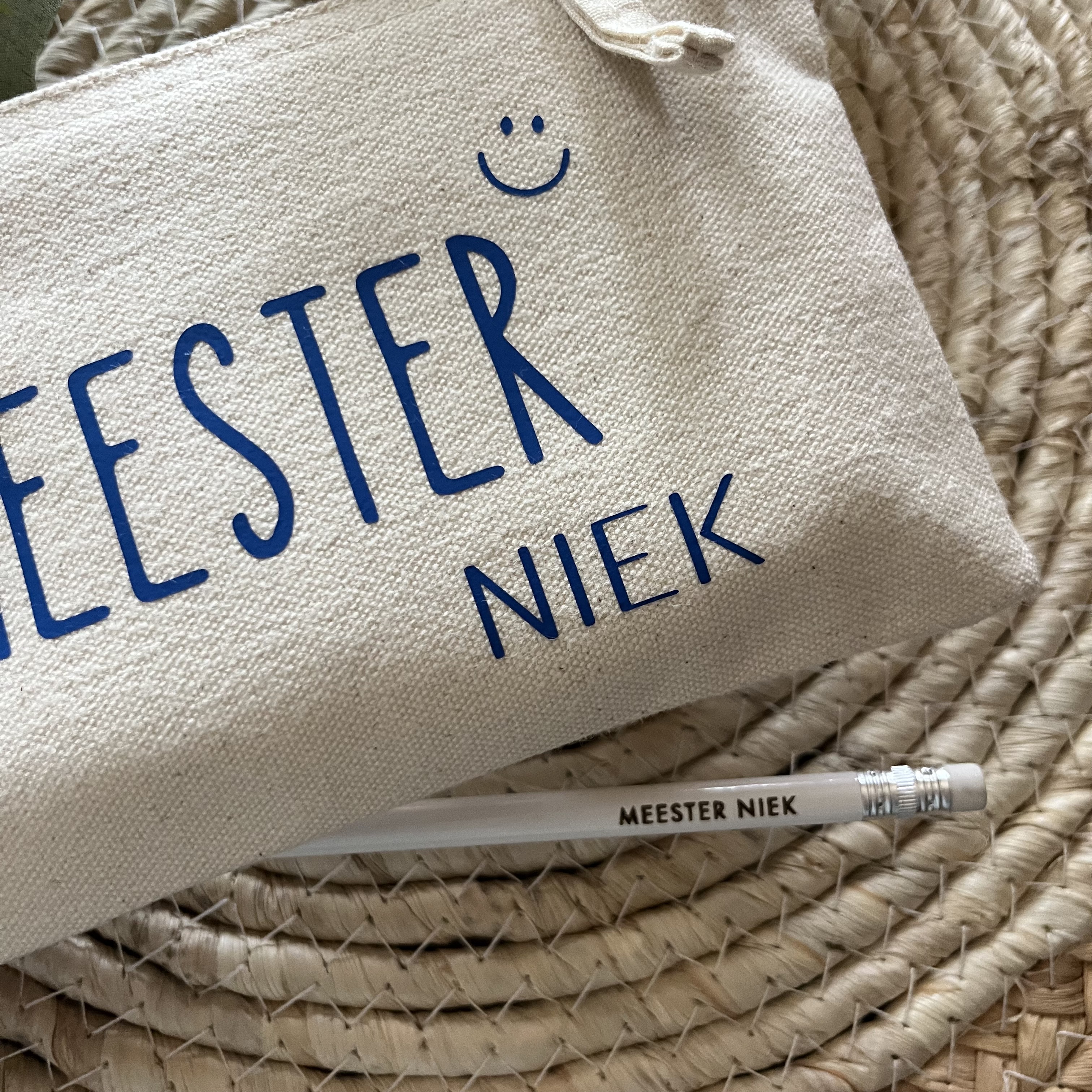 Etui MEESTER | MET NAAM