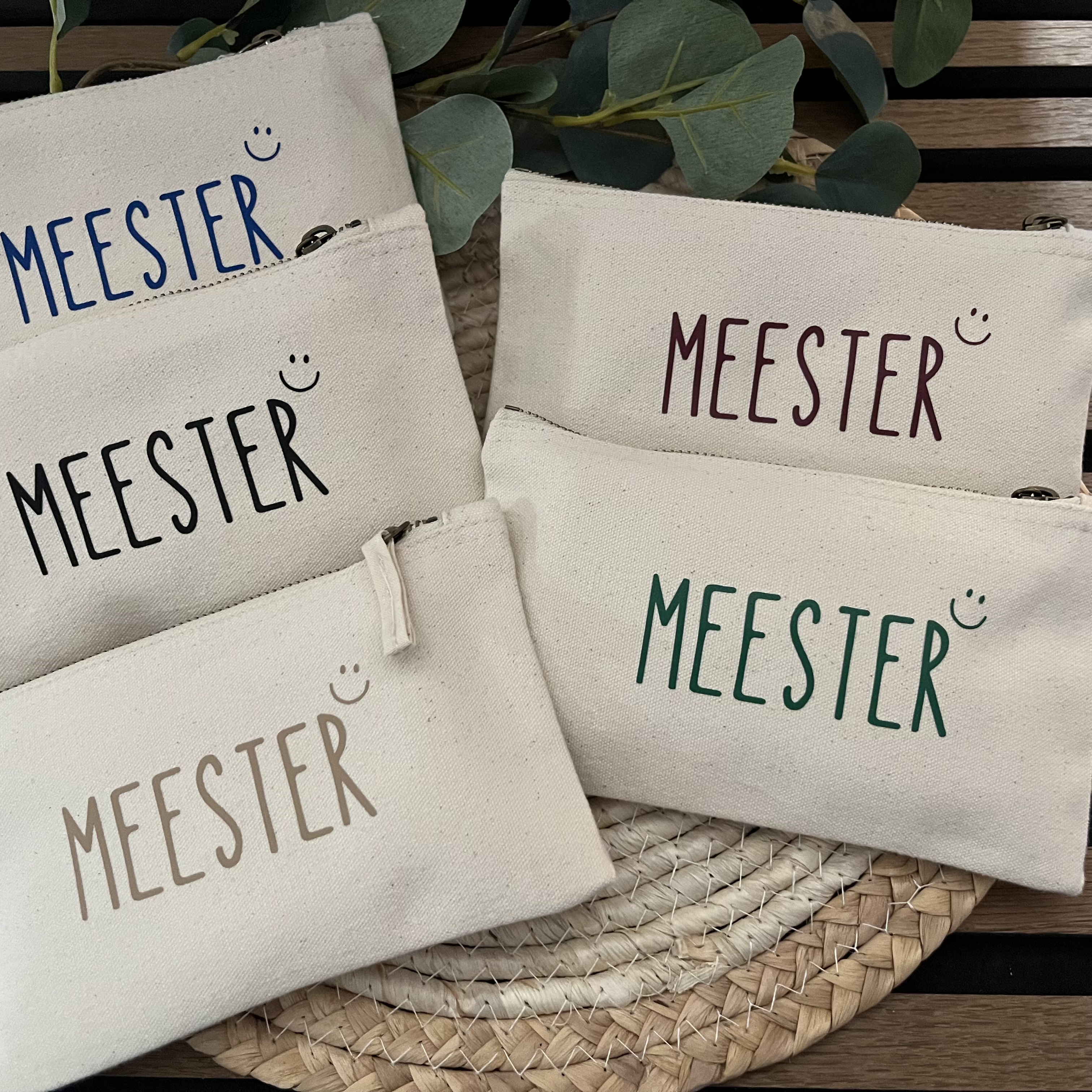Etui MEESTER | MET NAAM