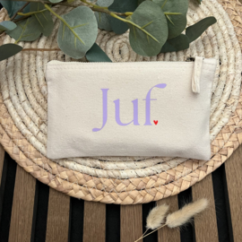 Etui JUF MET NAAM | NATUREL
