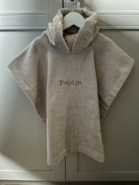 BADPONCHO MET NAAM | 9 KLEUREN