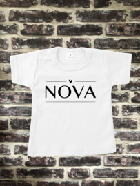 Shirtje NAAM | Nova