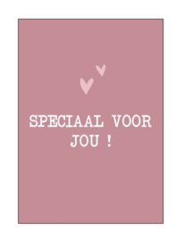 Kaart Speciaal voor jou!