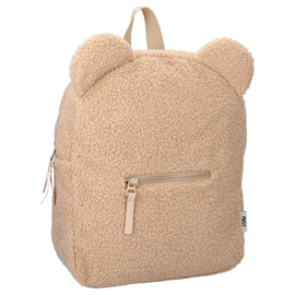 PRET TEDDY RUGZAK | BEIGE