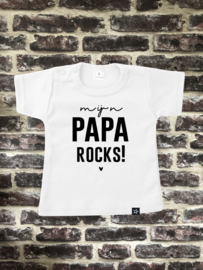 Shirtje | Mijn PAPA ROCKS!