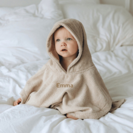 BADPONCHO MET NAAM | 9 KLEUREN