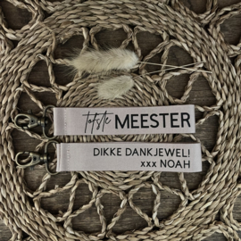 tofste MEESTER | dikke dankjewel! xxx [NAAM]