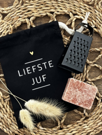 Amberblokje + Rasp | LIEFSTE JUF