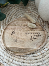 ONDERZETTER  |  RELAXMOMENTJE VOOR OMA