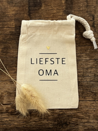 ZAKJE | liefste OMA | COTTON