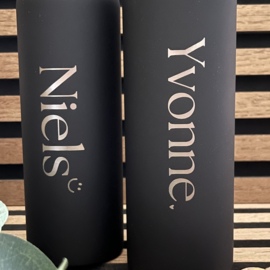 THERMOSFLES S | MET NAAM