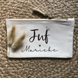 Etui JUF met NAAM [NATUREL]