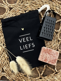 Amberblokje + Rasp | VEEL LIEFS