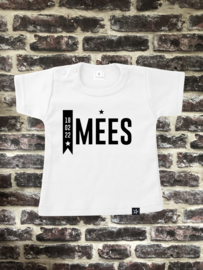 Shirtje NAAM + DATUM | Mees