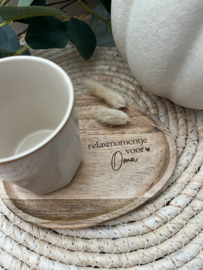 ONDERZETTER  |  RELAXMOMENTJE VOOR OMA