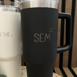THERMOSBEKER XL | MET NAAM