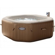 Opblaasbare Bubble Jacuzzi rechthoek, met hardwatersysteem