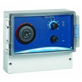 Poolcontrol met verwarmingsregeling versie 230 volt