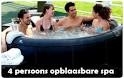 Jet Jacuzzi met zoutwatersysteem