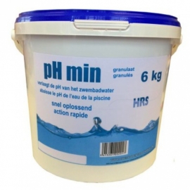 Ph minus 6kg. Voor de verlaging van de Ph waarde, sneloplossend